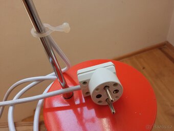 Retro oranžová lampička Napako typ 1636 - 8
