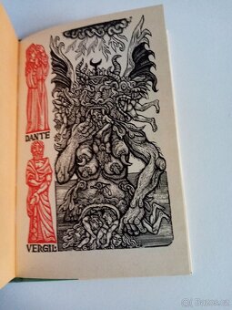Božská komedie Peklo, Dante Alighieri - 8