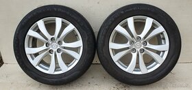 Originální Alu kola Mazda CX-7 18" 5x114,3 s letními pneu - 8