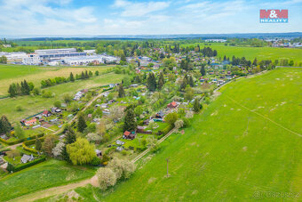 Prodej zahrady s chatkou, 567 m², Tachov - 8