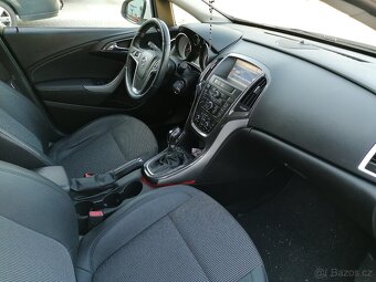 Opel Astra J 1,7cdti 81kw 2013,plny servis Opel bez investic - 8