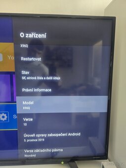 Tv box X96Q 16gb Ram 2gb android 10.0 - 8