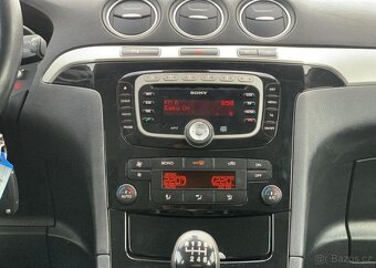 Ford S-MAX 2.0TDCi 7MÍST KLIMA TEMPOMAT manuál 103 kw - 8