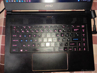 Herní MSI GS65-I7 RTX2070 16Gb 512Gb SSD - 8