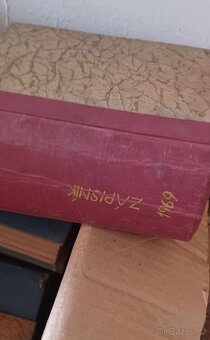 Pozůstalost - Svázané časopisy (Svět motorů atd.) - 8