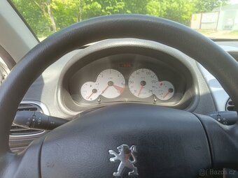 Peugeot 206 SV combi, 1.4 HDi, klima,bez koroze - 8