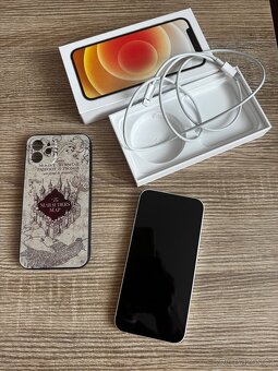 Iphone 12 White. 64GB. Neblokovany. Jako novy - 8