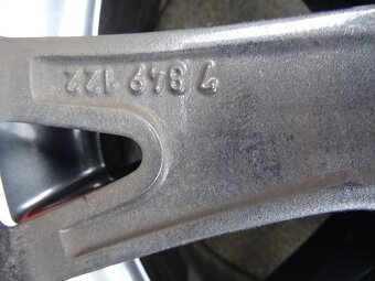 Alu disky origo BMW řada 1 a 2, 17", 5x112, ET 47, šíře 7J - 8