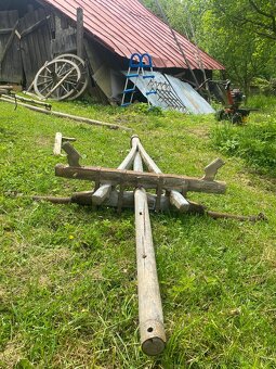 Stará rolnická technika z moravských Kopanic za odvoz - 8