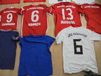 10ks dětský fotbalový dres (různé veliosti) - 8