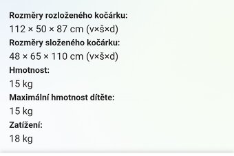 Kočárek Kiduku 3v1 - 8