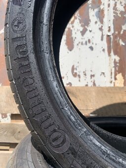 4ks 225/40/18 Continental/2016/92Y/letní pneu 7.7m - 8