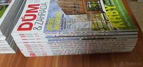 Kompletní ročníky Dům a zahrada stav NOVÉ - 8