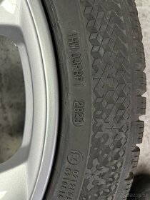 Originální zimní sada Audi A6 A7 C8 R19 90% pneu - 8