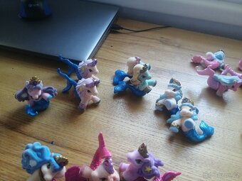 Velký set Filly koně mermaids mořské pany - 8