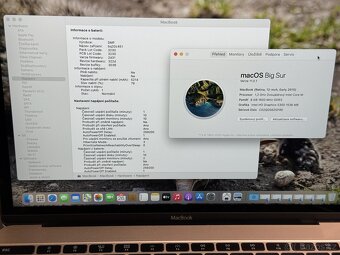 Macbook 12'' 2015 / 8GB / 512GB SSD / Gold - DPH - 8