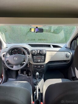 Dacia Dokker 1.6i 1.majitel bez koroze garážované. - 8