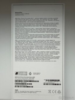 iPhone 14 Pro 128GB Deep purple - 8