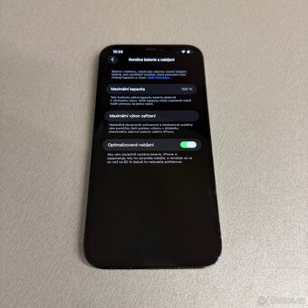 iPhone 12 Pro Max 256GB modrý, 100% baterie, rok záruka - 8