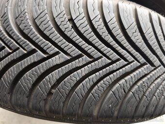 205/60 r16 zimní pneumatiky Michelin Alpin 5 - 8