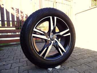 ZIMNÍ ORIGINÁL VOLVO 18" 5x108 pneu 235/55R18 Nokian - 8