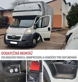 Přídavné vzduchové pérování, vzduchové měchy - 8