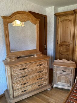 Dubová celomasivní ložnice, TOP zpracování - 8