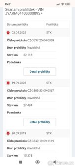 Yamaha MT-07 Race Blue series - 8