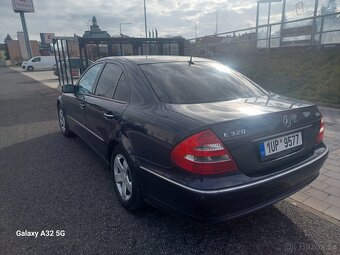 Mercedes e 320 cdi w211 - 8