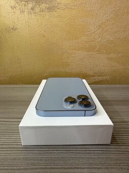 Apple iPhone 13 Pro 256GB blue, baterie 100% - 8