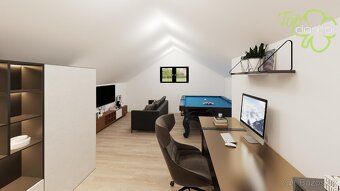 Prodej moderní novostavby 5+kk s fotovoltaickou elektrárnou - 8