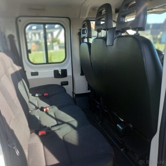 PEUGEOT BOXER 2.0HDI 120KW VALNÍK 7 MÍST R.V.2017 - 8