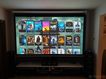 Prodám 4k, 3D, projektor BenQ W1720 - 8