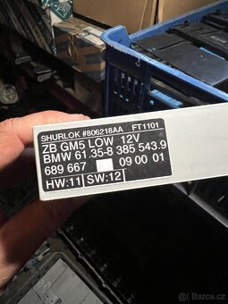 BMW 3er E46 komfortní jednotka výbavy - 8