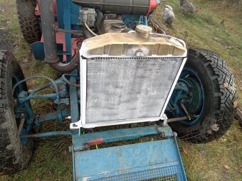Malotraktor domácí výroby - 8
