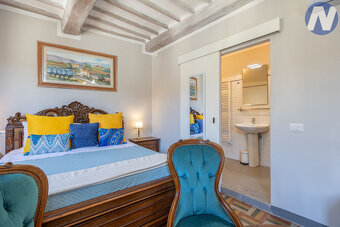 Historický dům Flavio v centru Cortony, Toskánsko - 8