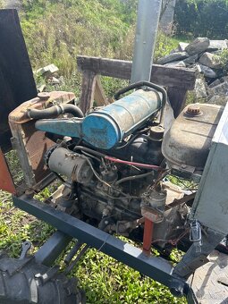 Traktor domácí výroby - 8