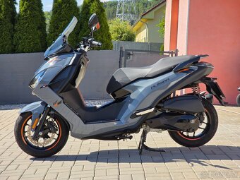 Peugeot Pulsion 125 GT, původ ČR, záruka - 8