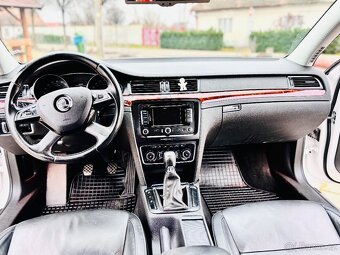 Škodu Superb II Facelift, 2.0TDI - 8