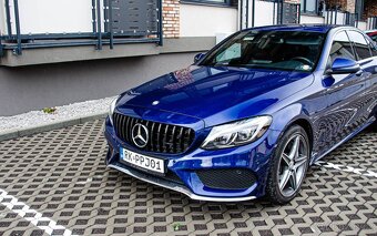 Mercedes-Benz C400 trieda Sedan 4matic A/T - 8