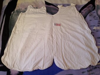 kojenecké oblečení (kluk) vel. 62+spací pytel - 8