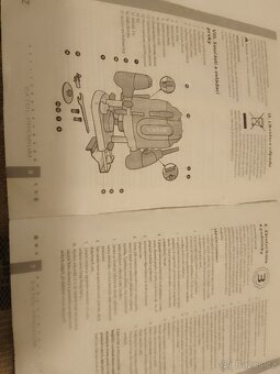 Horní frézka Extol,se stolem,sada fréz - 8