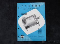 Dynamo seznam náhradních dílú PAL Magneton - 8
