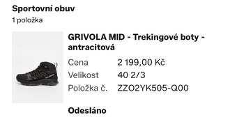 Trekingové boty Grivola Salomon - 8