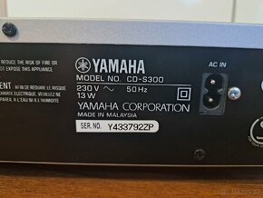Přehrávač CD Yamaha- top - 8