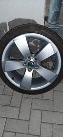 ALU KOLA ORIG.ŠKODA"KENTAUR" 7x17 ET41 5x100 57,1  205x40 - 8