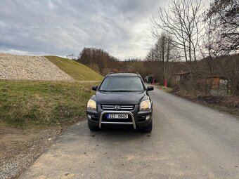 Kia Sportage 2.0i, 4x4, 104 kW, CZ, tažné - 8