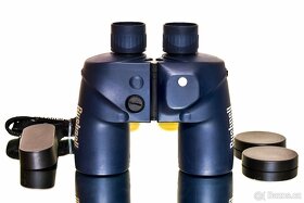 Dalekohled Bushnell Marine 7x50 Porro s kompasem - 8