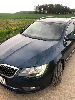 Škoda Superb combi 2.0TDI 125kw, DSG+F1, Elegance - 8