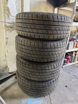 Alu r18 bmw x5 včetně zánovní pneu 255/55/18 - 8